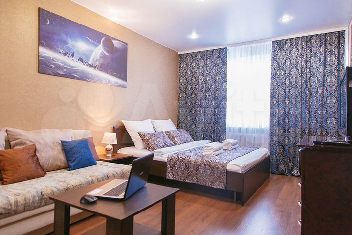 1-к. квартира, 48 м², 8/9 эт.