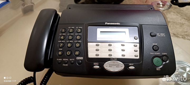 Факс panasonic KX-FT902RU
