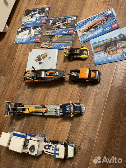 Lego инструкции и человечки