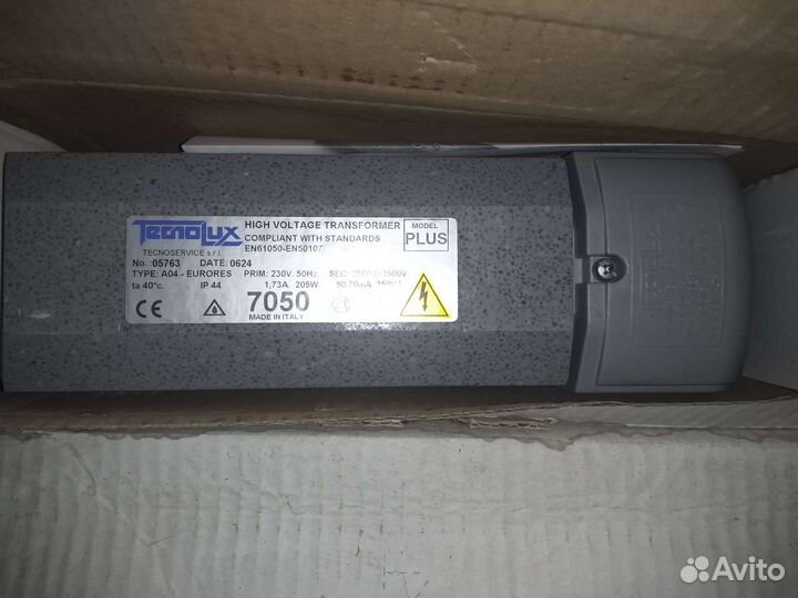 Трансформаторы для неона. Новые