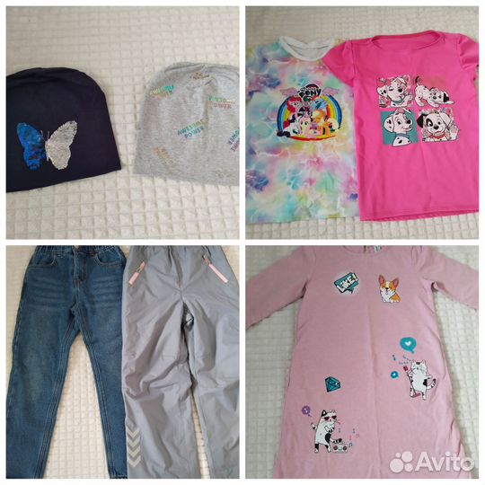 Одежда на девочку 128