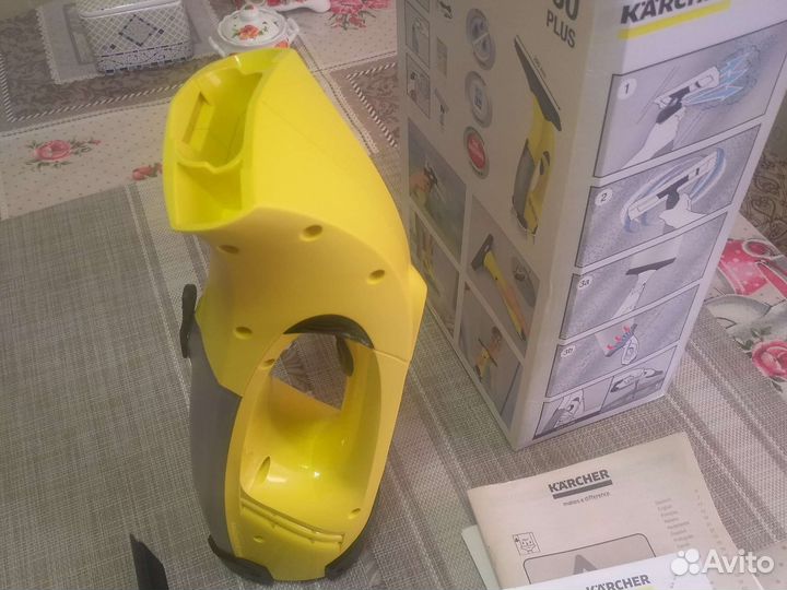 Стеклоочиститель karcher wv 50 plus