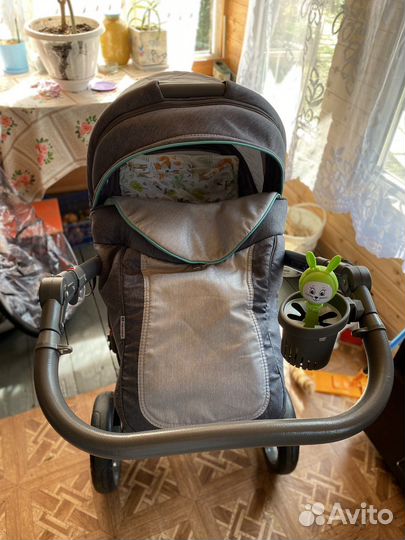 Коляска 2 в 1 +автолюлька