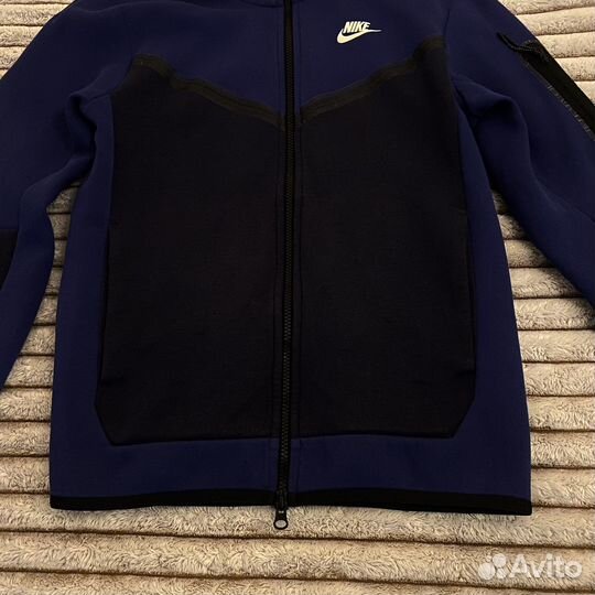 Зип худи Nike tech fleece размер XS оригинал