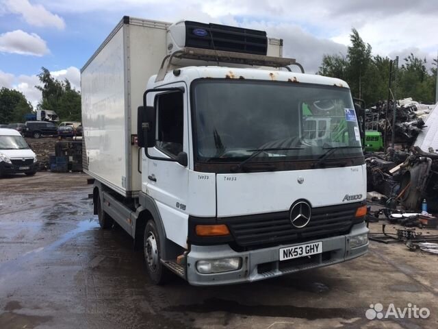 Разбор на запчасти Mercedes Atego