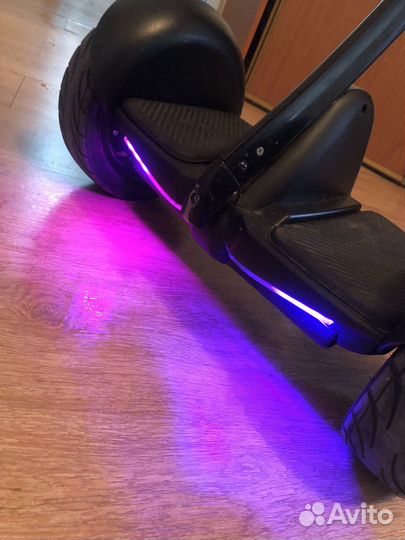 Гироскутер с ручкой