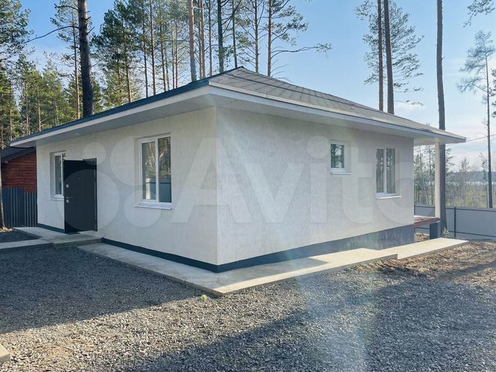 Коттедж 99 м² на участке 7 сот.