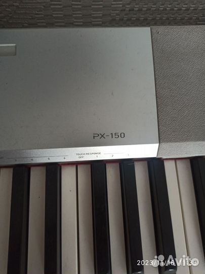 Электронное пианино casio privia px-150