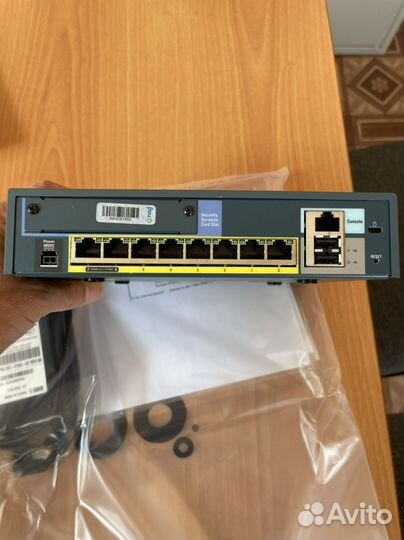 Маршрутизатор cisco ASA 5505