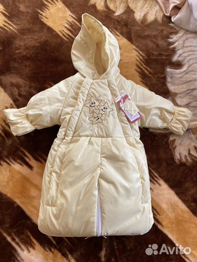 Комбинезон трансформер новый