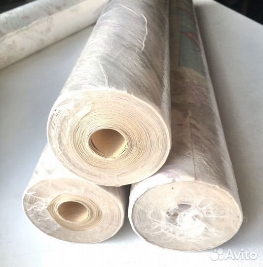 Обои импортные, 3+1 рулон, цена за штуку