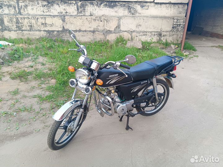 Альфа рейсер 50