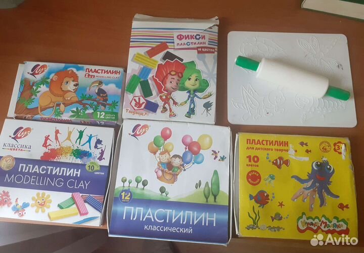 Набор пластилина