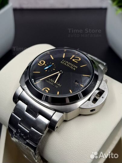 Механические мужские часы Panerai Luminor Marina