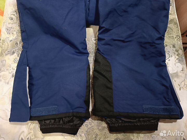 Зимний полукомбинезон для девочки