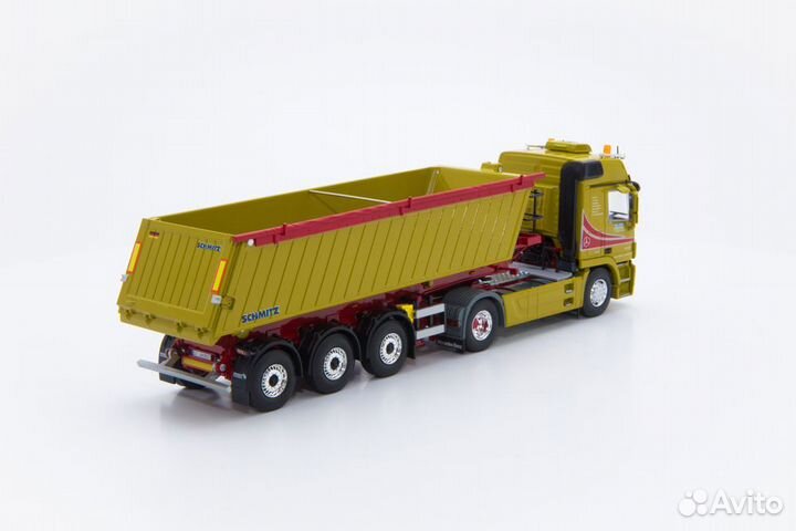 Mercedes-Benz: Actros L (MP03), Tekno Масштаб 1/50