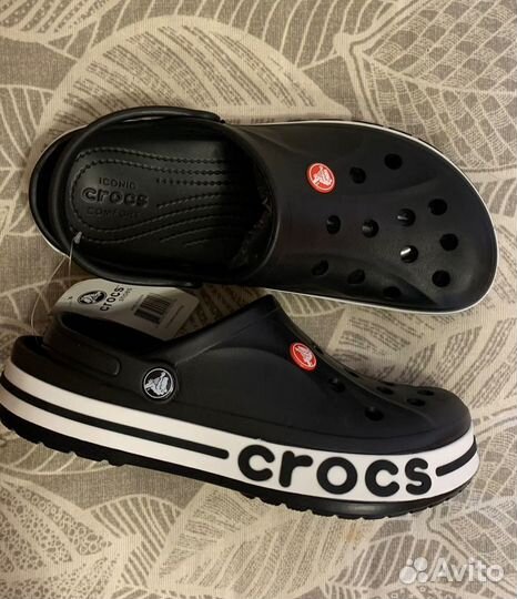 Crocs сабо унисекс р39/40 (25.5см)