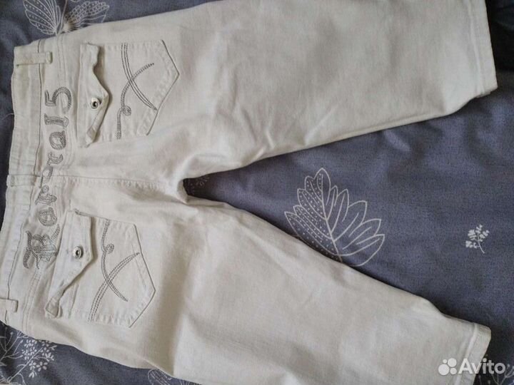 Брюки капри