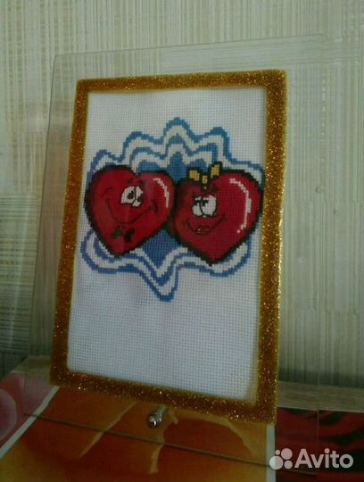 Картины вышитые крестиком