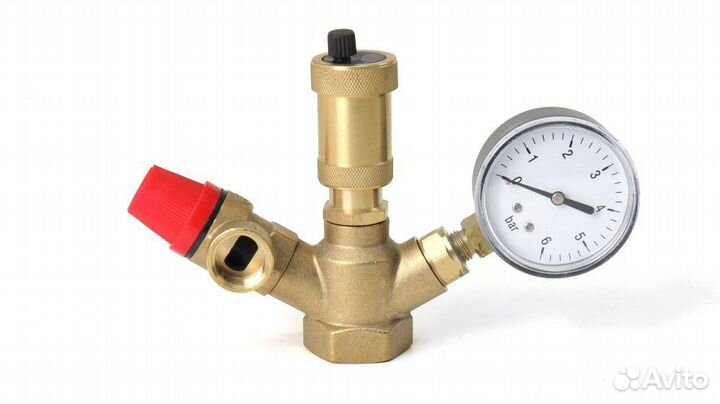 Группа безопасности котла