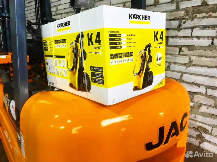 Вилочный погрузчик JAC CPCD25, 2023