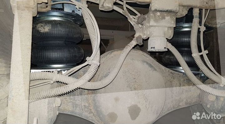 Пневмоподвеска Газель Next