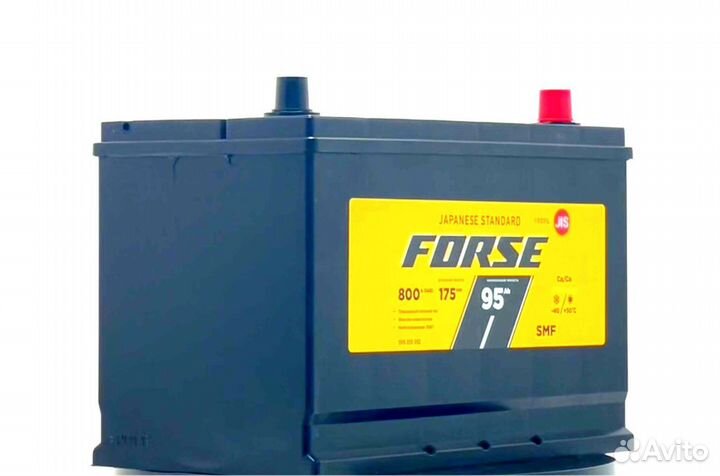 Аккумулятор forse Asia 6CT- 95 VL (0) D31