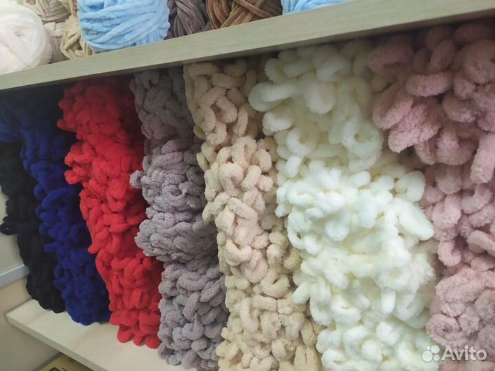 Пряжа ализе пуффи alize puffy