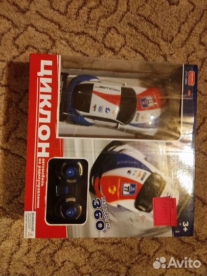 Автомобиль на радиоуправлении