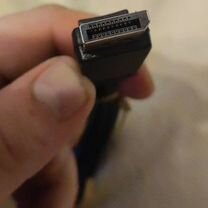 Кабель displayport 1,8 м