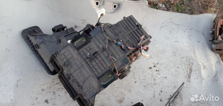 Корпус отопителя печка в сборе Индис IndiS Черри