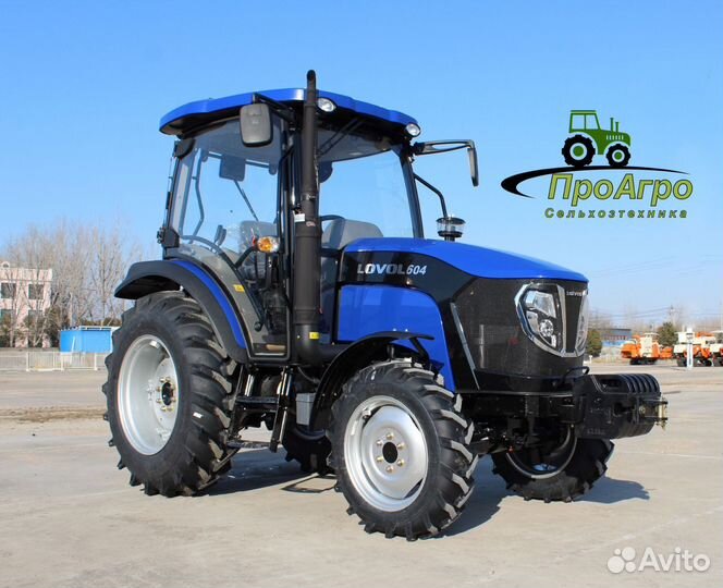 Трактор Lovol TB604, 2023