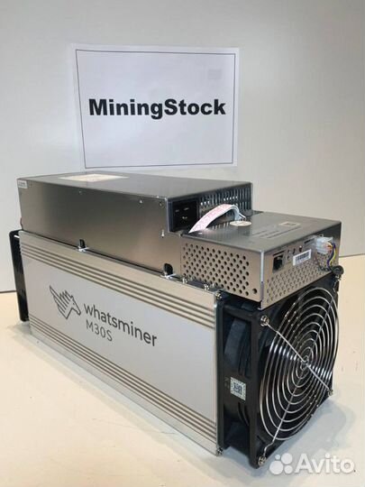 Асик Whatsminer m30s 80th новый