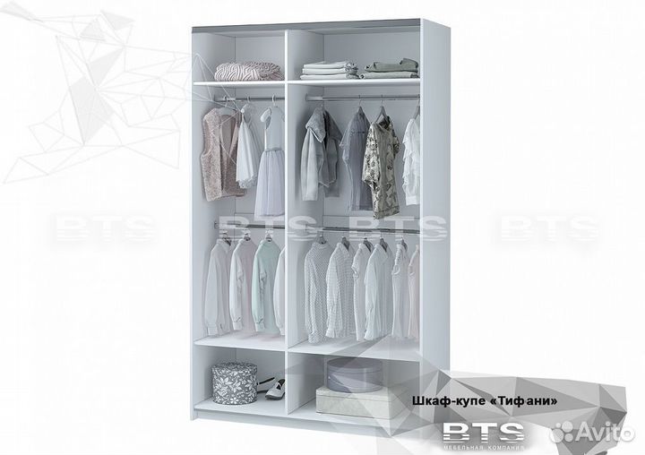 Модульная детская комната Тифани с доставкой