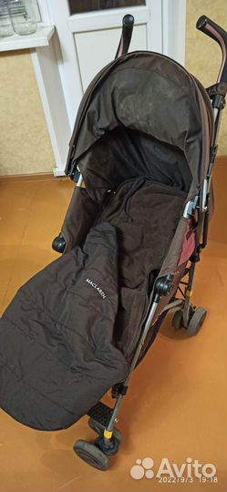 Продам прогулочную коляску-трость Maclaren