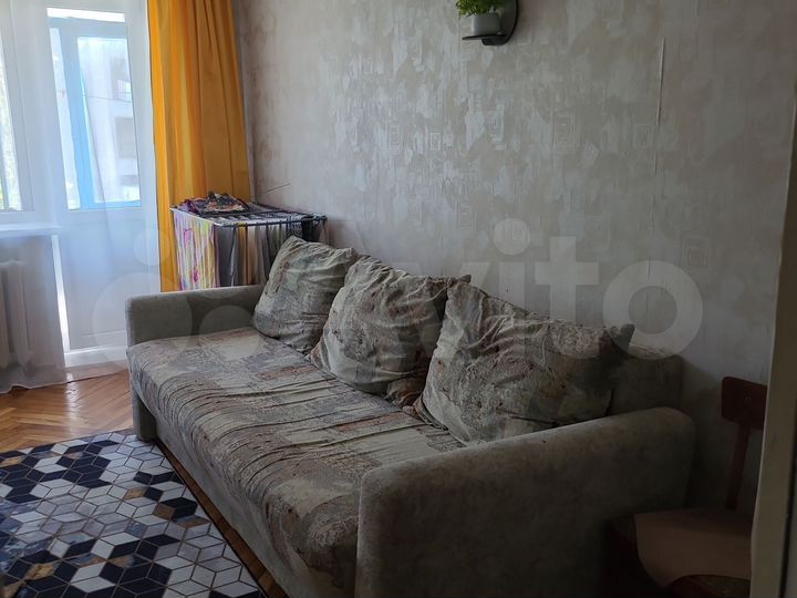 2-к. квартира, 50 м², 3/5 эт.