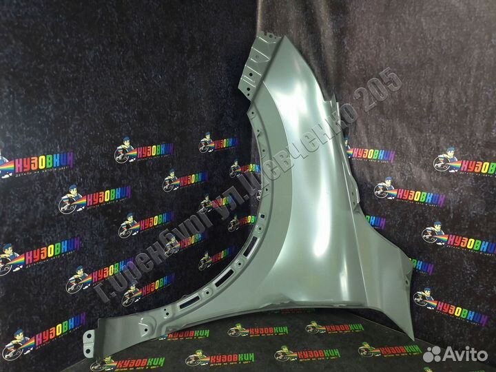 Крыло переднее правое chery tiggo 4 2018- оригинал