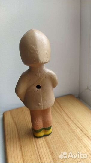 Кукла резиновая СССР Медсестра