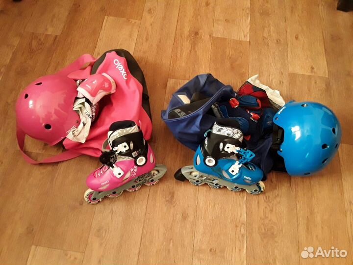 Продаю ролики с защитой