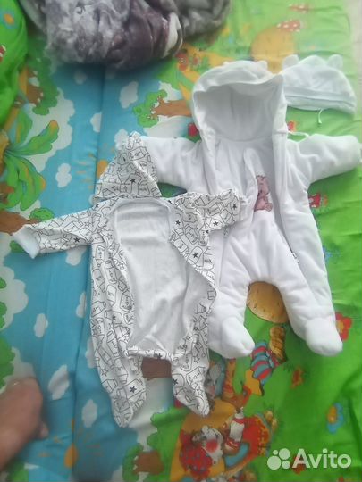 Комбинезон детский комплект