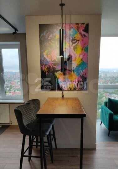 1-к. квартира, 57 м², 16/16 эт.