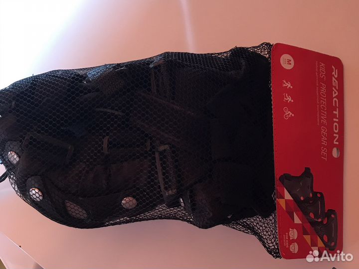 Набор детской защитной экипировки