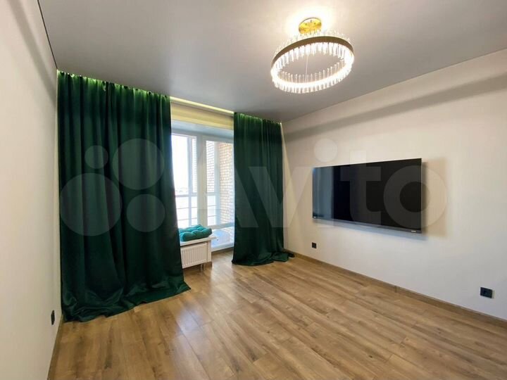 3-к. квартира, 58,5 м², 8/9 эт.