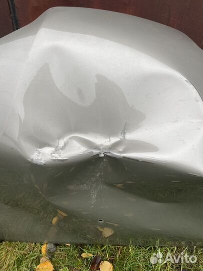 Капот на renault logan 2 2015