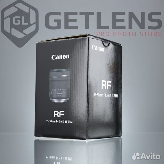 Canon RF 15-30mm f/4.5-6.3 IS STM