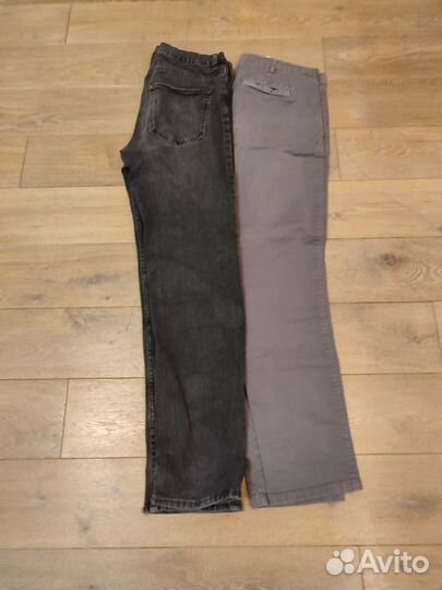 Джинсы H&M, брюки Benetton