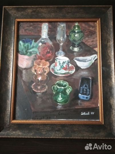 Картина авторская масло