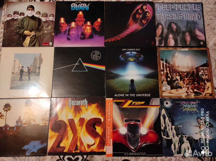 Uriah Heep Dire Straits Deep Purple Pink Floyd