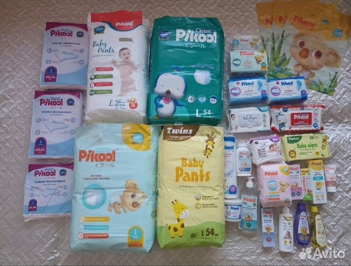 Подгузники трусики детские