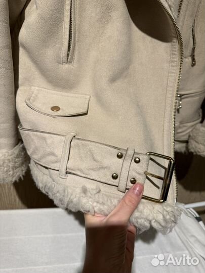 Дублёнка Zara